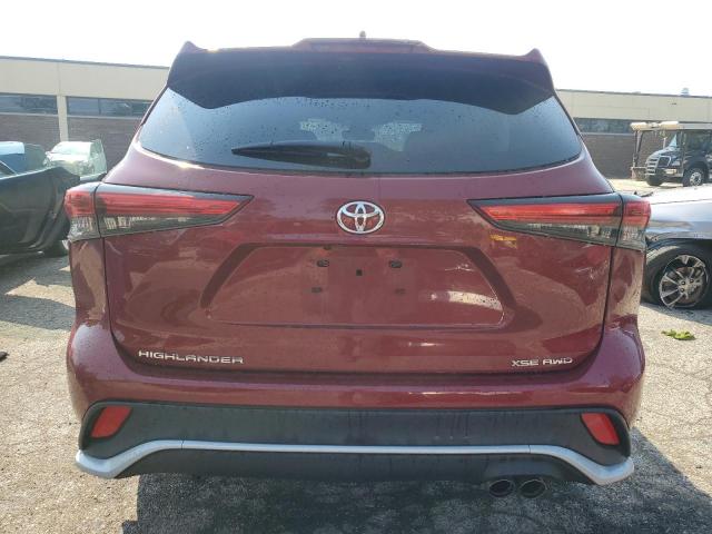 Photo 6 from auction – 2022 TOYOTA HIGHLANDER with VIN 5TDLZRBH2NS242545