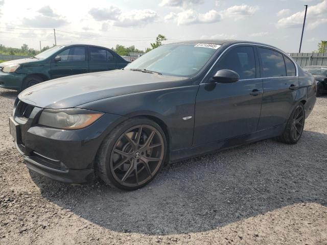 BMW 335 I 2007 with VIN WBAVB73587PA87566 - Photo from auction