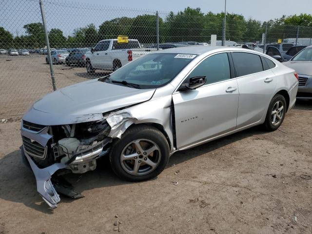 Photo 1 from auction – 2017 CHEVROLET MALIBU LS with VIN 1G1ZB5ST4HF271022