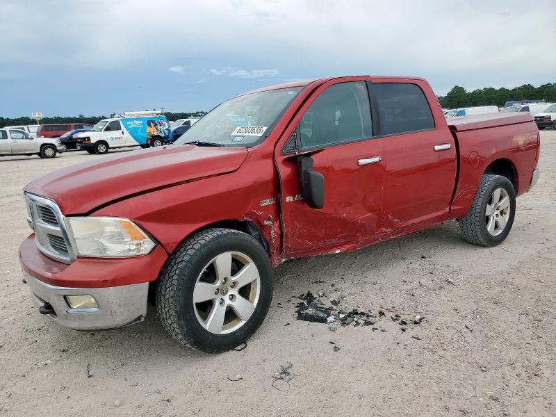 DODGE RAM 1500 2009 with VIN 1D3HB13T89J501242 - Photo from auction