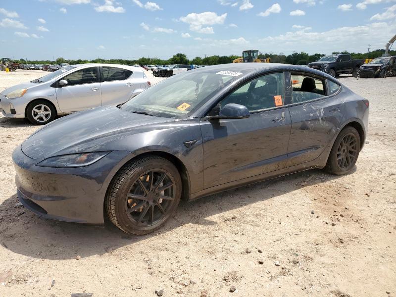 TESLA MODEL 3 2024 with VIN 5YJ3E1EA6RF740169 - Photo from auction