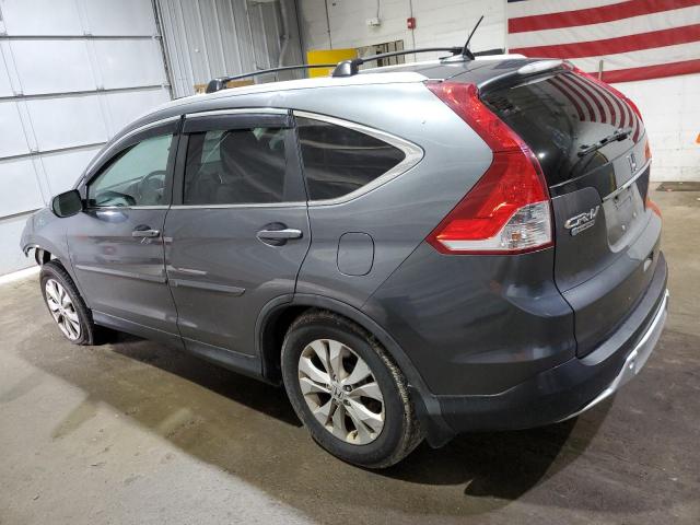 Photo 2 from auction – 2013 HONDA CR-V EXL with VIN 2HKRM4H79DH616387