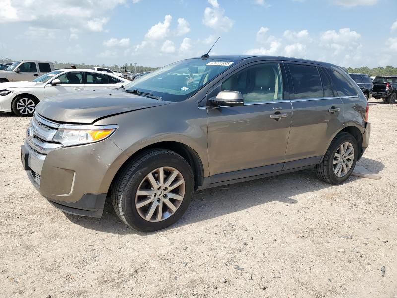 FORD EDGE LIMIT 2014 with VIN 2FMDK4KC4EBB80563 - Photo from auction