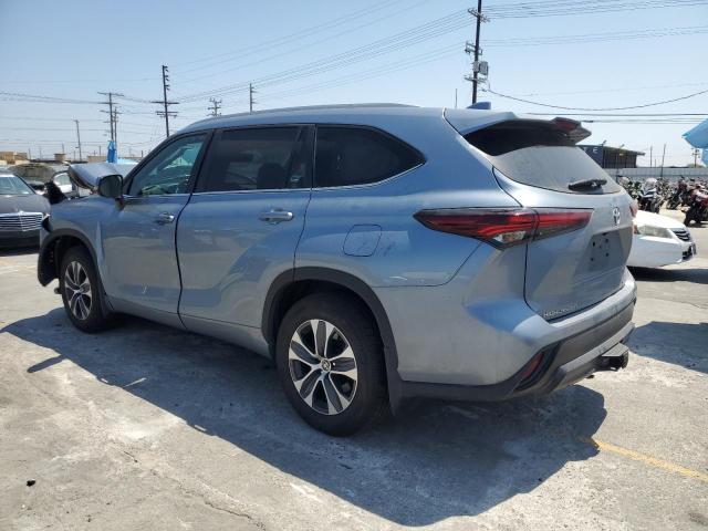 Photo 2 from auction – 2024 TOYOTA HIGHLANDER with VIN 5TDKDRBH8RS567605