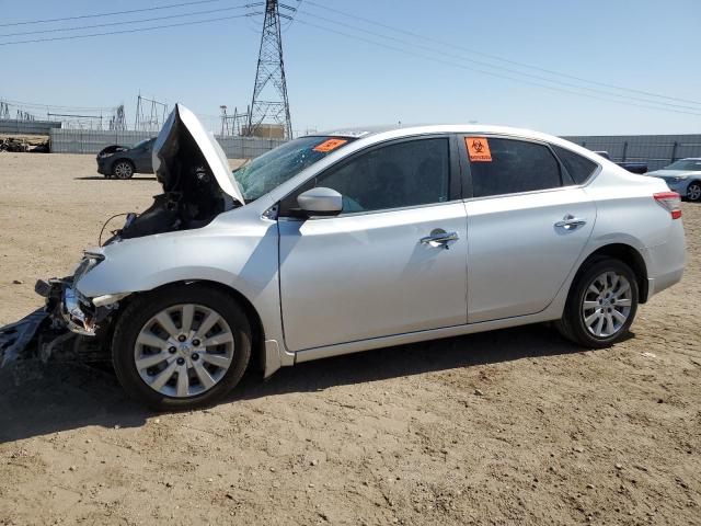 NISSAN SENTRA 2015 with VIN 3N1AB7AP4FL687226 - Photo from auction