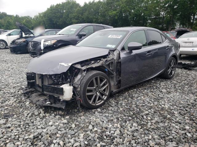 LEXUS IS 300 2018 with VIN JTHC81D22J5031938 - Photo from auction