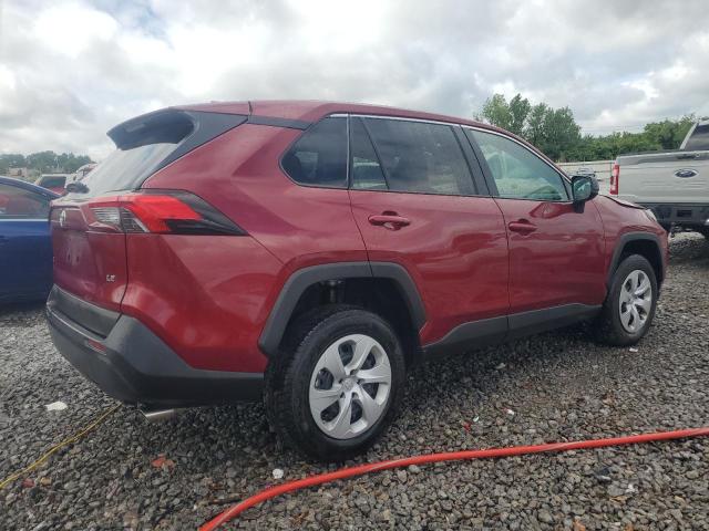 Photo 3 from auction – 2024 TOYOTA RAV4 LE with VIN 2T3H1RFV7RW313062