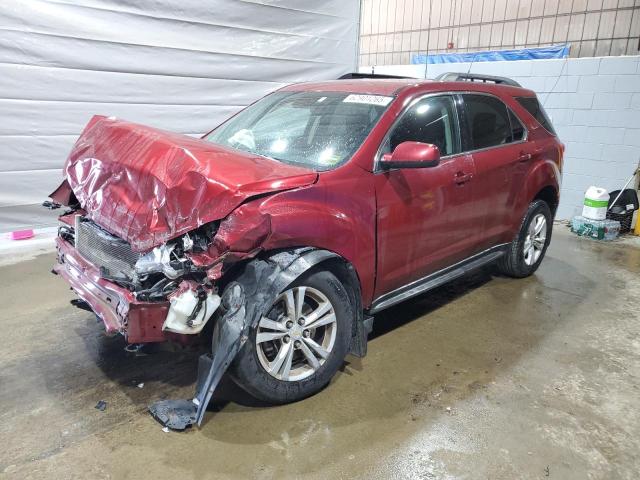 CHEVROLET EQUINOX LT 2012 with VIN 2GNFLEEK2C6241439 - Photo from auction