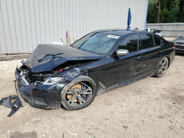 BMW M550XI 2021 z numerem VIN WBA13BK08MCF97469 - Zdjęcie z aukcji