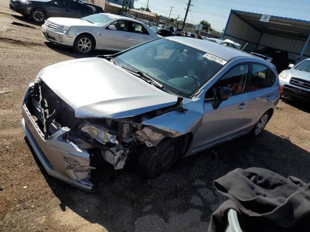 SUBARU IMPREZA 2012 with VIN JF1GPAA68CH205564 - Photo from auction
