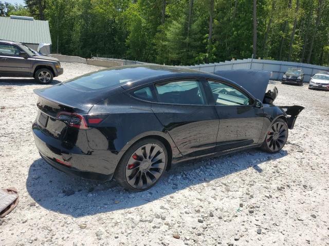 Photo 3 from auction – 2023 TESLA MODEL 3 with VIN 5YJ3E1EC0PF688388