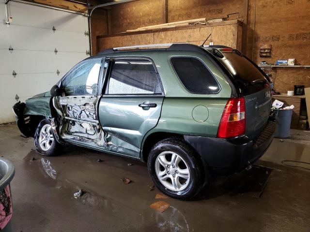 Photo 2 from auction – 2007 KIA SPORTAGE E with VIN KNDJE723577329395