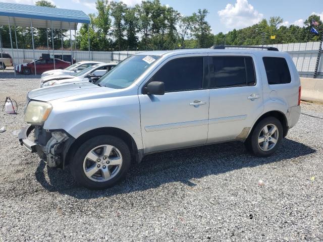 HONDA PILOT EXL 2010 with VIN 5FNYF3H63AB004963 - Photo from auction