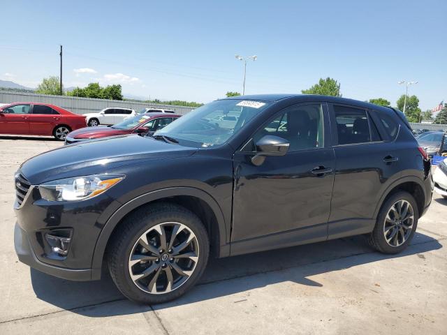 MAZDA CX-5 GT 2016 with VIN JM3KE4DY4G0913315 - Photo from auction