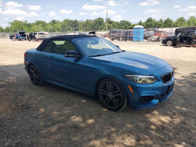Photo 4 from auction – 2020 BMW M240XI with VIN WBA2N3C07L7E54605