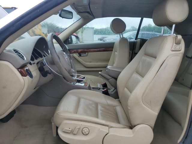 Photo 7 from auction – 2008 AUDI A4 2.0T CA with VIN WAUAF48H98K012701