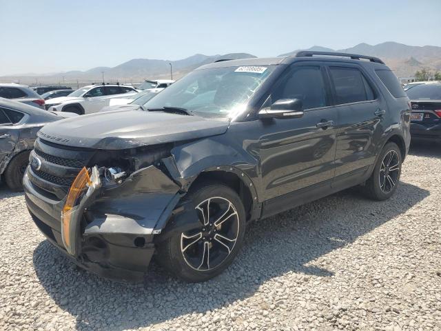 FORD EXPLORER S 2015 with VIN 1FM5K8GT3FGC22963 - Photo from auction