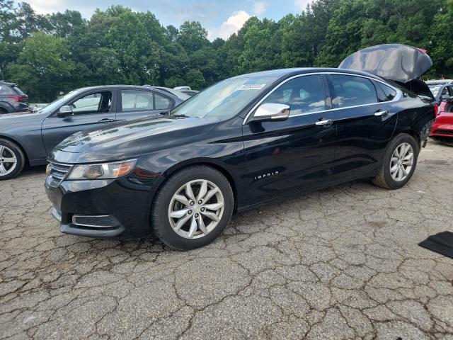 CHEVROLET IMPALA LT 2017 with VIN 2G1105SA2H9168451 - Photo from auction