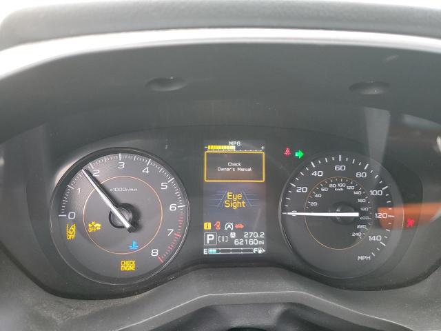 Photo 9 from auction – 2021 SUBARU CROSSTREK with VIN JF2GTAPC9MH343927