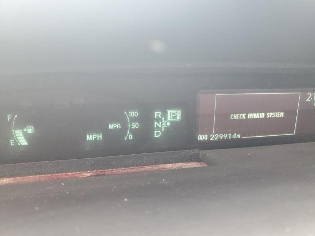 Photo 9 from auction – 2010 TOYOTA PRIUS with VIN JTDKN3DU0A5184272