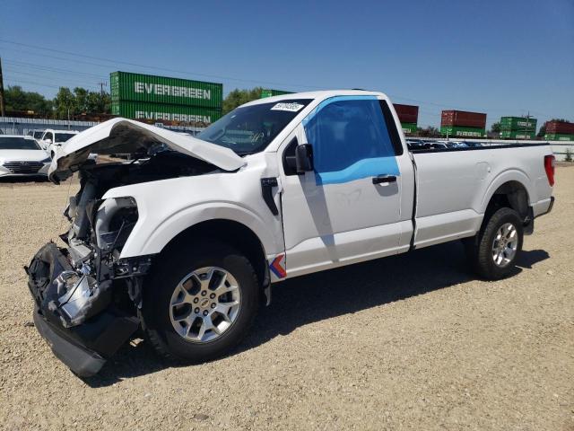 Photo 1 from auction – 2023 FORD F150 with VIN 1FTNF1E86PKD72224