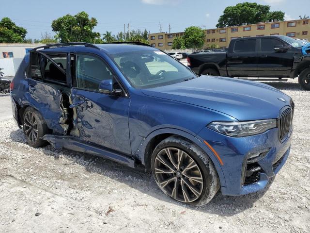 Photo 4 from auction – 2020 BMW X7 XDRIVE4 with VIN 5UXCW2C00L9A01136