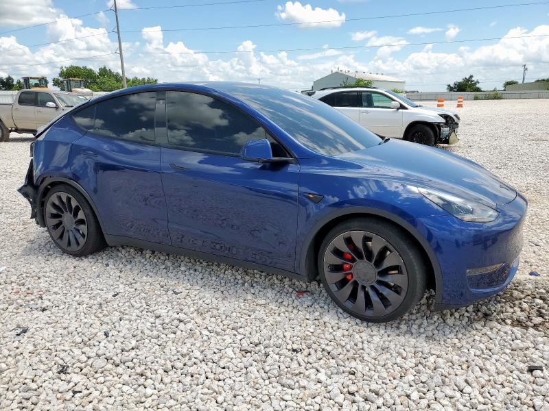 Photo 4 from auction – 2021 TESLA MODEL Y with VIN 5YJYGDEF9MF151400