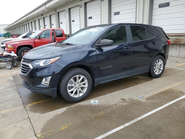 CHEVROLET EQUINOX LS 2020 with VIN 3GNAXSEVXLS689548 - Photo from auction