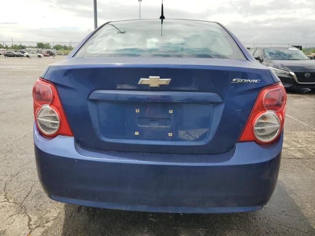 Photo 6 from auction – 2012 CHEVROLET SONIC LS with VIN 1G1JA5SH5C4192846