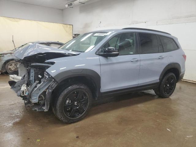 Photo 1 from auction – 2022 HONDA PILOT TRAI with VIN 5FNYF6H82NB065634