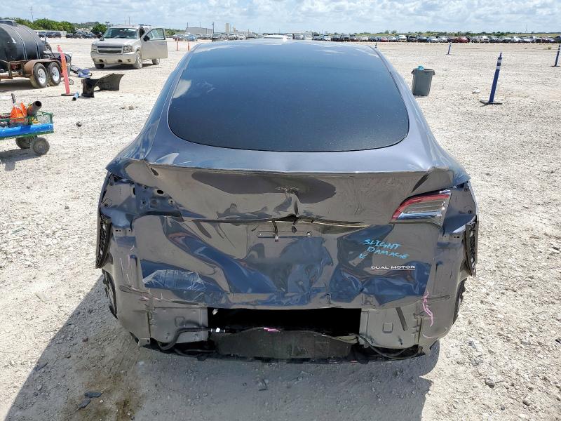 Photo 6 from auction – 2022 TESLA MODEL Y with VIN 7SAYGDEF6NF444496