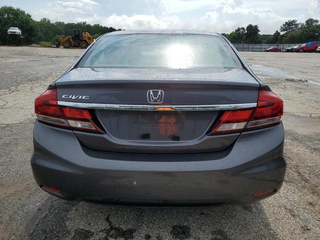 Photo 6 from auction – 2014 HONDA CIVIC EXL with VIN 19XFB2F9XEE050635