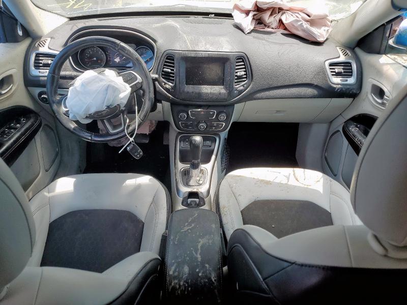 Photo 8 from auction – 2017 JEEP COMPASS LA with VIN 3C4NJCBB5HT629643