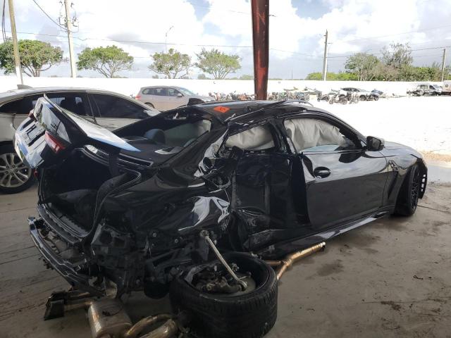 Photo 3 from auction – 2022 BMW M4 COMPETI with VIN WBS33AZ08NCJ64057