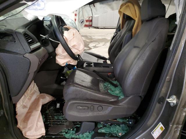 Photo 7 from auction – 2018 HONDA ODYSSEY EX with VIN 5FNRL6H75JB004941