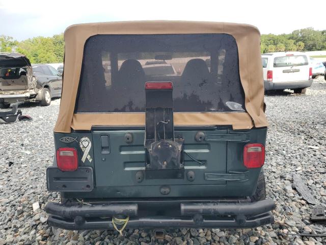 Photo 6 from auction – 2002 JEEP WRANGLER / with VIN 1J4FA59S52P763290