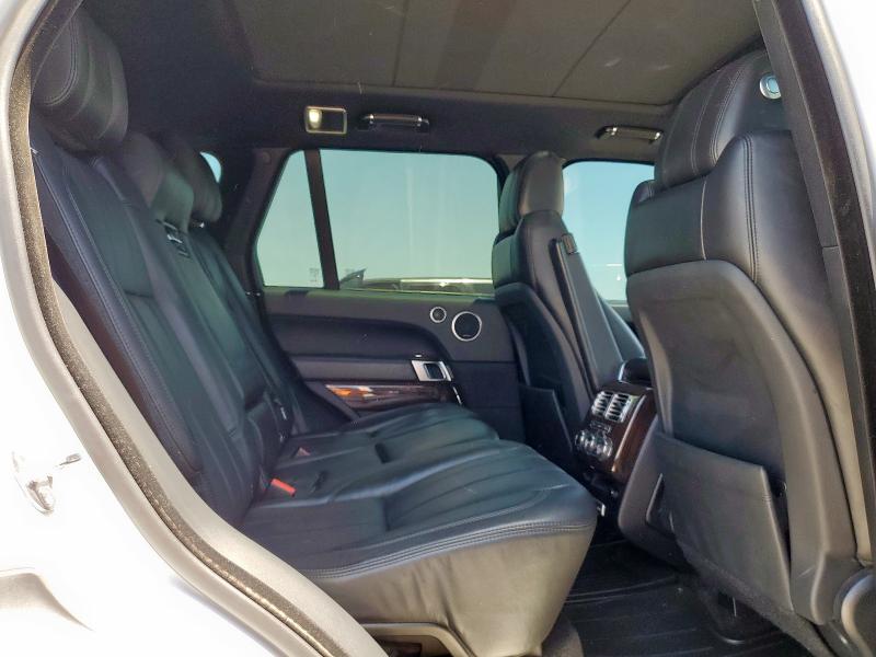 Photo 10 from auction – 2016 LAND ROVER RANGE ROVE with VIN SALGS2KF4GA259951