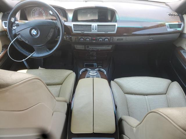 Photo 8 from auction – 2007 BMW 750I with VIN WBAHL83567DT10086