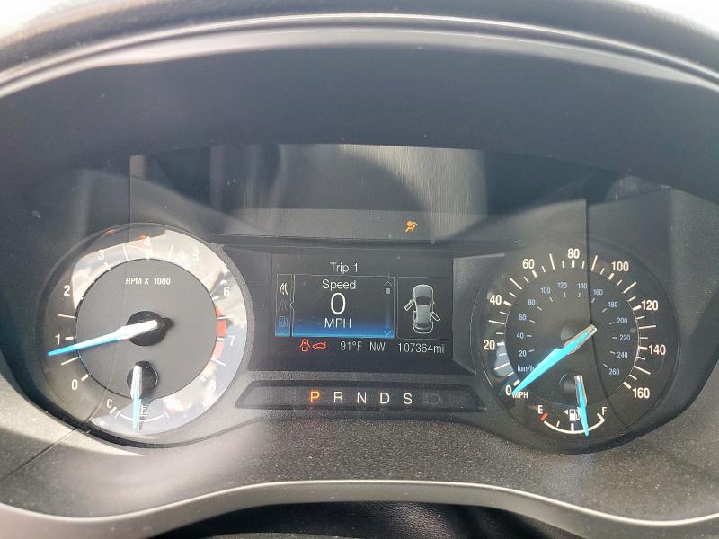 Photo 9 from auction – 2018 FORD FUSION SE with VIN 3FA6P0T96JR286380