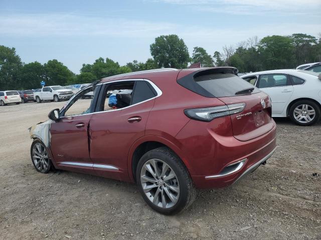 Photo 2 from auction – 2022 BUICK ENVISION A with VIN LRBFZSR41ND169024
