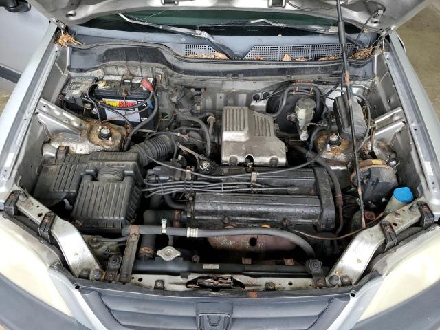 Photo 12 from auction – 2001 HONDA CR-V LX with VIN JHLRD18471C047652