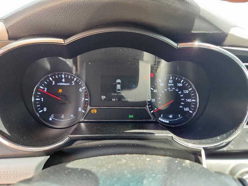 Photo 9 from auction – 2013 KIA OPTIMA SX with VIN 5XXGR4A64DG232586