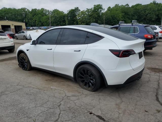 Photo 2 from auction – 2024 TESLA MODEL Y with VIN 7SAYGDED1RF094232
