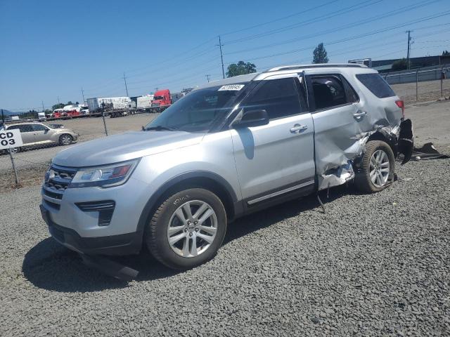 FORD EXPLORER X 2018 with VIN 1FM5K8D81JGA25654 - Photo from auction
