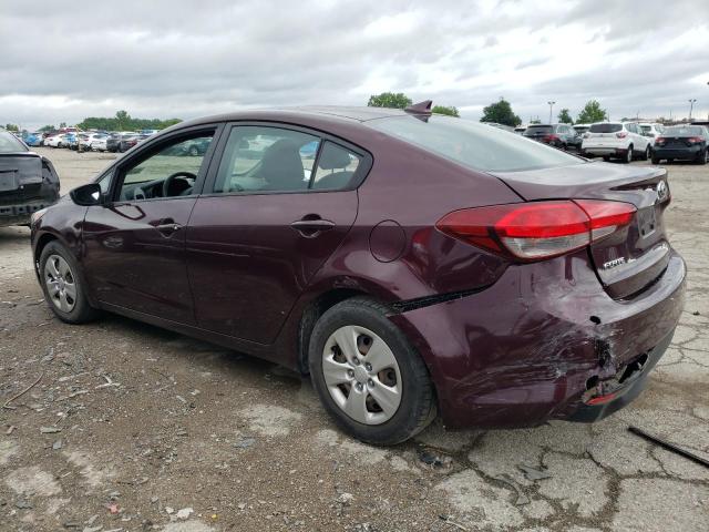 Photo 2 from auction – 2018 KIA FORTE LX with VIN 3KPFL4A73JE196433