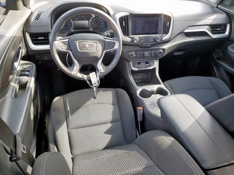 Photo 8 from auction – 2022 GMC TERRAIN SL with VIN 3GKALMEV2NL108979