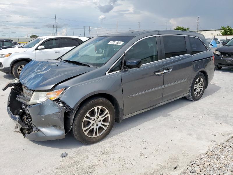 Photo 1 from auction – 2012 HONDA ODYSSEY EX with VIN 5FNRL5H63CB084213