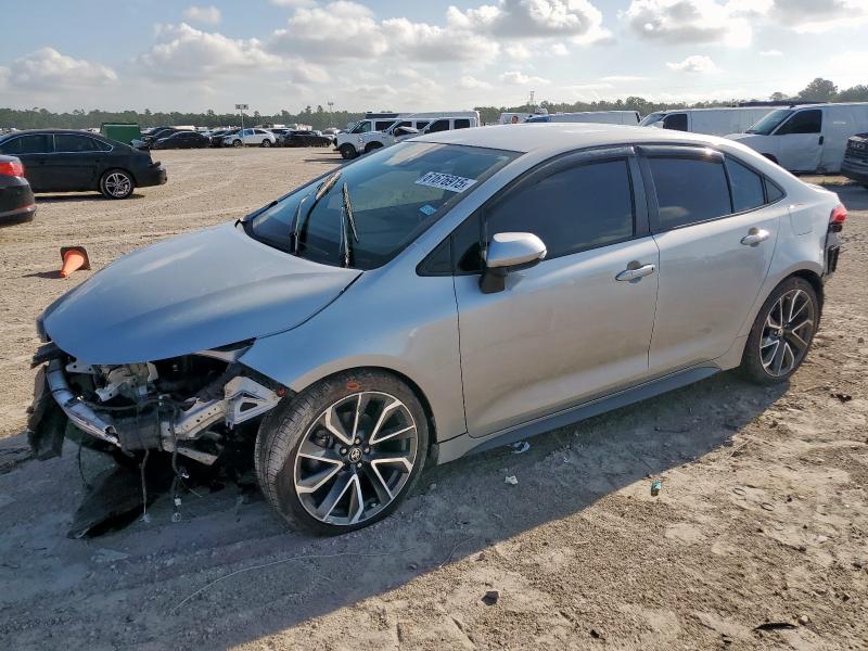 TOYOTA COROLLA SE 2021 with VIN 5YFS4MCE6MP093601 - Photo from auction