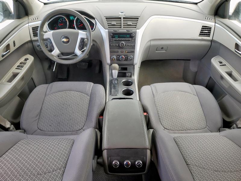 Photo 8 from auction – 2012 CHEVROLET TRAVERSE L with VIN 1GNKRFED6CJ278002