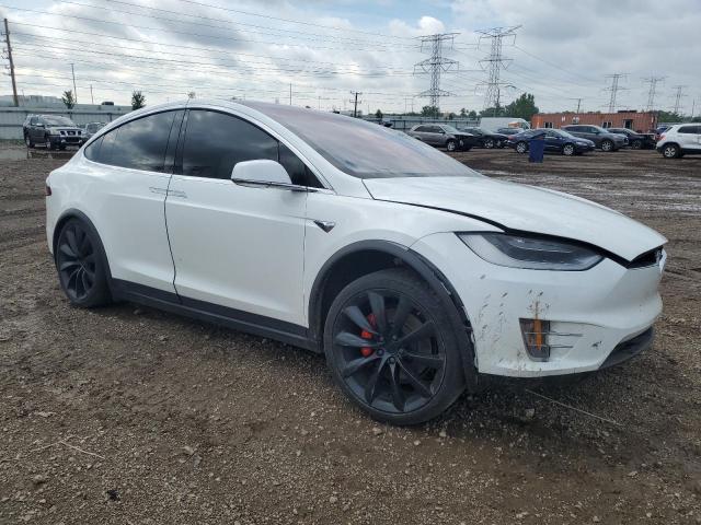 Photo 4 from auction – 2019 TESLA MODEL X with VIN 5YJXCBE43KF144899